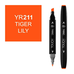 ماژیک دوسر تاچ YR211 Tiger Lily