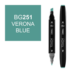 ماژیک دوسر تاچ BG251 Verona Blue