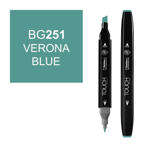 ماژیک دوسر تاچ BG251 Verona Blue 