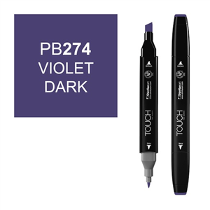 ماژیک دوسر تاچ PB274 Violet Dark 