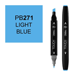 ماژیک دوسر تاچ PB271 Light Blue