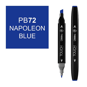 ماژیک دوسر تاچ PB72 Napoleon Blue