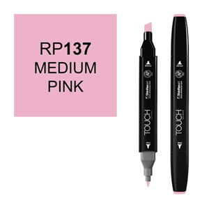 ماژیک دوسر تاچ RP137 Medium Pink