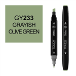 ماژیک دوسر تاچ GY233 Grayish Olive