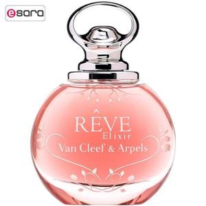 ادو پرفیوم زنانه ون کلیف اند آرپلز مدل Rêve Elixir حجم 50 میلی لیتر Van Cleef and Arpels Reve Elixir Eau De Parfum for Women 50ml