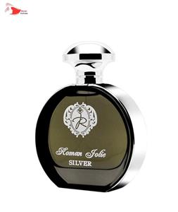 ادو پرفیوم مردانه نقره ای رومان جولی Roman Jolie Silver Perfume 100ml for Men 