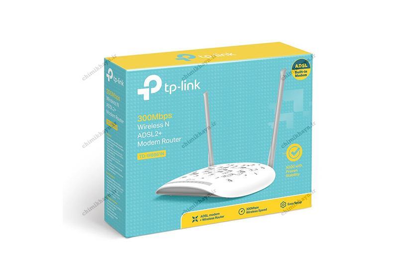 TP-LINK TD-W8961N ADSL2 Plus Wireless N300 Modem Router