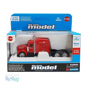 ماکت فلزی کشنده تریلی آیتم TN1037D