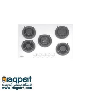 اجاق گاز صفحه‌ای پلی استیل مدل CG-750 سفید