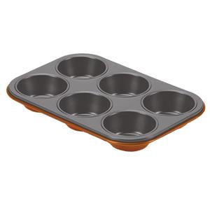 قالب مافین گواردینی سری اسمارت کالر بسته 6 عددی Guardini Smart Color Muffin Tray Pack of 6
