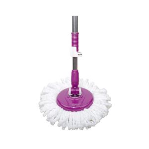 تی شوی چرخشی والرین (VALERIAN) چرخدار Walkable Mop بنفش 