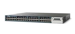 سوئیچ سیسکو مدل WS-C3560X-48P-S