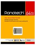 Panatech P302 USB2.0 Flash Memory 64GB