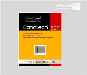 فلش مموری پاناتک مدل P302 ظرفیت 32 گیگابایت Panatech USB2.0 Flash Memory 32GB 
