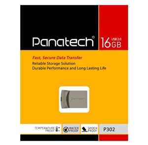 فلش مموری پاناتک مدل P302 ظرفیت 16 گیگابایت Panatech Flash Memory 16GB 