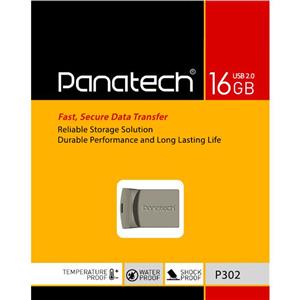 فلش مموری پاناتک مدل P302 ظرفیت 16 گیگابایت Panatech Flash Memory 16GB 