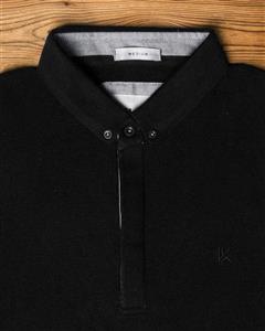 پولوشرت ساده جودون مردانه - مشکی