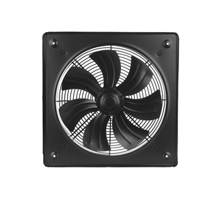 هواکش ایلکای هفت پر فلزی معکوس (با قاب) دمنده مدل VIK-80Z6T3