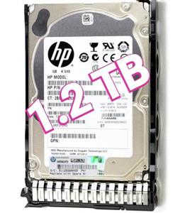 هارد سرور اچ پی 1.2TB 6G SAS 10K Server HDD HP 1.2TB 6G SAS 10K