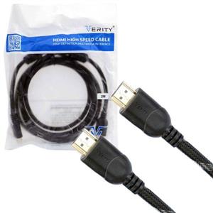 کابل VERITY HDMI طول 2متر Verity Cable 2M 