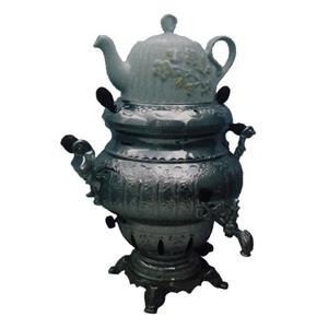 سماور اکسیر ۱۶۱۱ مدل عدسی قلم ( ۶ لیتری )