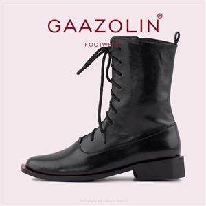 بوت گازولین پقی مشکی - GAAZOLIN paQi BLK