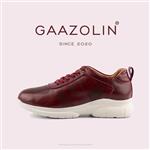 کتانی گازولین ساحاری آکسبلاد - GAAZOLIN Sahari Oxblood