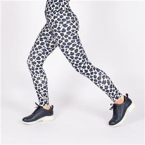 لگ اسلیم افکت پلنگی 24603 - Agi Slim Effect Leggings Leopard Pattern 