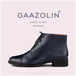 بوت گازولین سرمه ای مدل اصفهان - GAAZOLIN Isfahan Navy