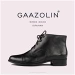 بوت گازولین مشکی مدل اصفهان - GAAZOLIN Isfahan BLK