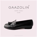 لوفر گازولین مشکی مدل آژاکس - GAAZOLIN AJAX Tassel Loafers BLK