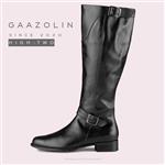 بوت گازولین های-تو مشکی - GAAZOLIN HIGH-TWO BLK