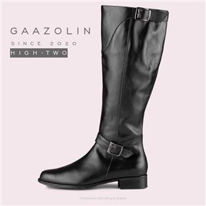 بوت گازولین های-تو مشکی - GAAZOLIN HIGH-TWO BLK