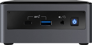 مینی پی سی INTEL مدل NUC KIT  i3-10110U-8GB-256GB SSD