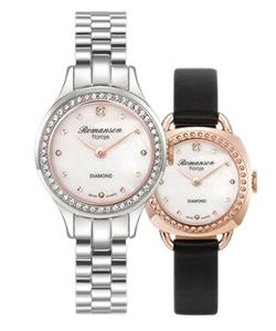 ساعت مچی زنانه رومانسون ، کد RO8A04LLWWMSR1