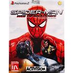 بازی SpiderMan Web of Shadow PS2 گردو