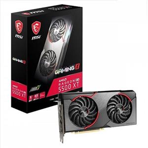 کارت گرافیک ام اس آی مدل Radeon RX 5500 XT GAMING X با حافظه 8 گیگابایت MSI 8G Graphics Card 