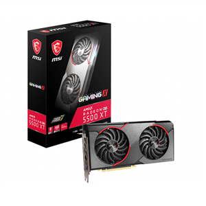 کارت گرافیک ام اس آی مدل Radeon RX 5500 XT GAMING X با حافظه 8 گیگابایت MSI 8G Graphics Card 