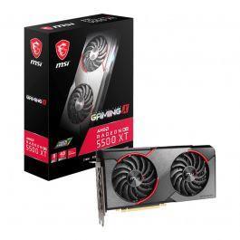 کارت گرافیک ام اس آی مدل Radeon RX 5500 XT GAMING X با حافظه 8 گیگابایت MSI 8G Graphics Card 