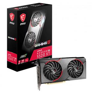 کارت گرافیک ام اس آی مدل Radeon RX 5500 XT GAMING X با حافظه 8 گیگابایت MSI 8G Graphics Card 