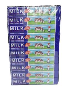 تافی شیر گاوی اصلی بسته 20 عددی Milk Flavour