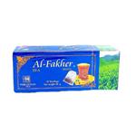 چای تی بگ 25 عددی الفاخر ساده 50 گرم Al-Fakher