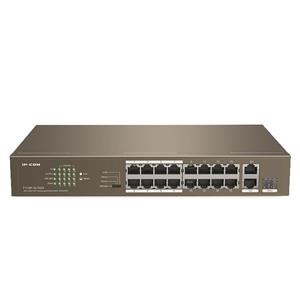 سوئیچ ۱۶ پورت آی پی کام مدل F1118P