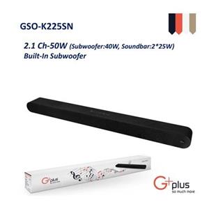ساندبار جی‌پلاس مدل GSO-K225SN GPlus GSO-K225SN soundbar