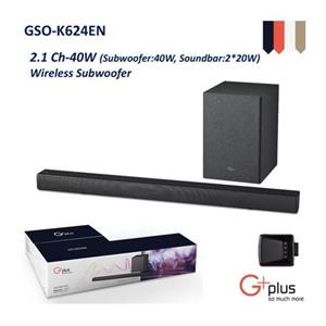 ساندبار  G plus مدل  K624EN