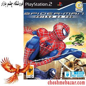 بازی Spider Man Friend Or Foe مخصوص PS2 نشر گردو 