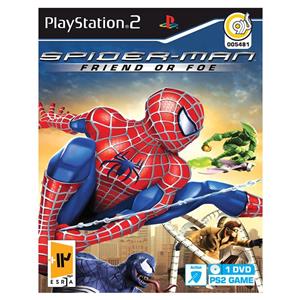 بازی Spider-Man Friend Or Foe مخصوص PS2 نشر گردو