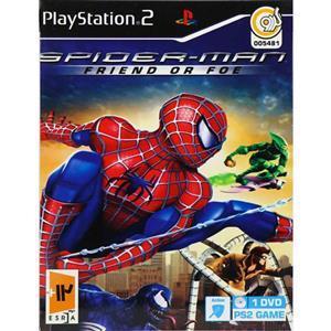 بازی Spider Man Friend Or Foe مخصوص PS2 نشر گردو 