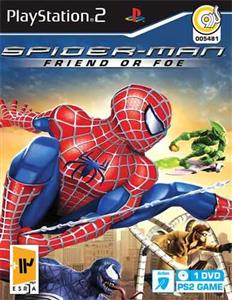 بازی Spider Man Friend Or Foe مخصوص PS2 نشر گردو 