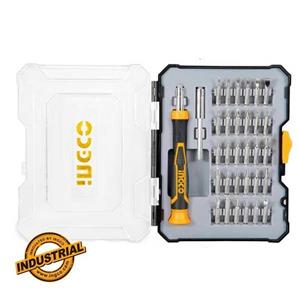 ست ۳۴ نوک پیچ گوشتی ریز ساعتی اینکو مدل HKSDB0348